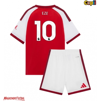 Arsenal Eberechi Eze #10 Echipament de Fotbal Replică 2026-27 Copii Acasa (+ Șorturi)